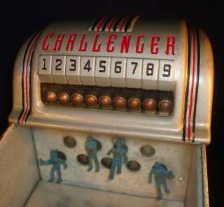   ABT Challenger Target Shoot Arcade Game 1930s 1950s Great Condition