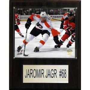  NHL Jaromir Jagr Philadelphia Flyers Player Plaque Sports 