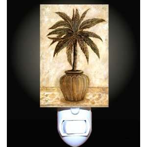  Potted Palm Tree Decorative Night Light: Home Improvement
