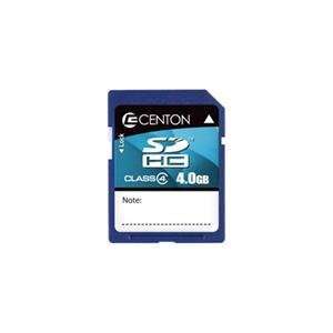 Centon, 4GB SDHC Flash Card   Blue (Catalog Category: Flash Memory 