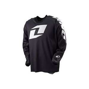  2012 ONE INDUSTRIES CARBON JERSEY   ICON (LARGE) (BLACK 