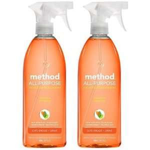 Method All Purpose Natural Surface Cleaning Spray, Clementine, 28 oz 2 