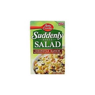 Suddenly Pasta Salad, Chipotle Ranch, 5.9 Ounce Boxes (Pack of 12 