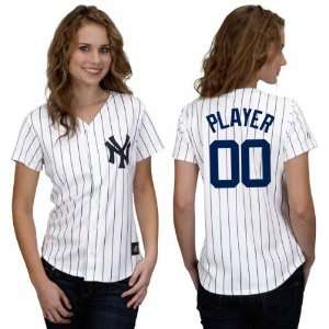  New York Yankees  Any Player  Womens MLB Replica Jersey 