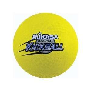  Soccer Kickball From MikasaYellow (Set of 4) Sports 