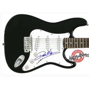  TRAFFIC Dave Mason Autographed Guitar & Signed COA 