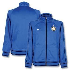  10 11 Inter Milan Trainer Track Jacket: Sports & Outdoors