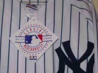 Johnny Damon New York Yankees Autograph Majestic XL Jersey GAI COA 