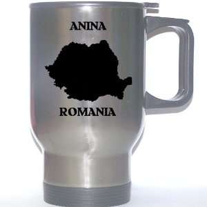 Romania   ANINA Stainless Steel Mug