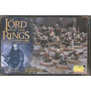   Games Workshop Lord of the Rings Dwarf Rangers Box Set Toys & Games