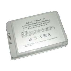 Super Capacity Laptop Replacement Battery for A1061, M8433, iBook G3 