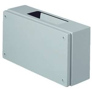 Rittal 1537510 Light Grey 18 Gauge Steel KL Screw Cover Junction Box 