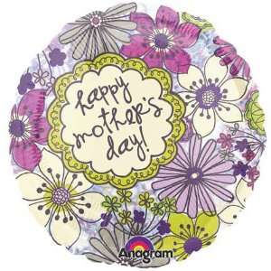   Mothers Day Sketch Flowers Holographic (1 per package) Toys & Games