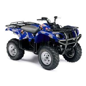   Yamaha Grizzly 660 ATV Quad Graphic Kit   T bomber: Blue: Automotive