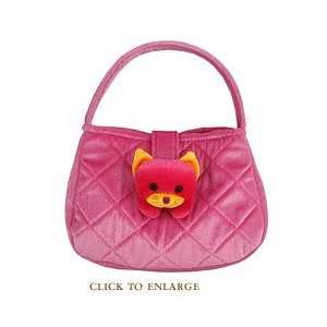  Backyard Kisses Kitty Cat Pink Handbag: Toys & Games