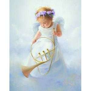 Baby Angel V Poster Print