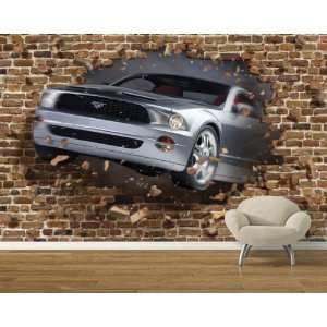  Mustang GT Concept Coupe Through the Wall Pre Pasted 