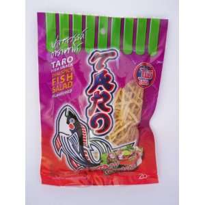  Thai Taro Fish Snack Thai Spicy Fish Salad Flavour 36 G 