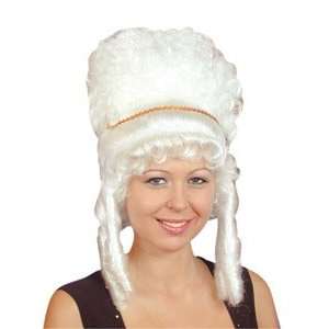  Ukps Party Wig   White Duchess Toys & Games