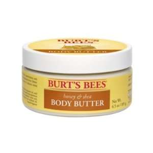 Burts Bees Body Care Honey, Almond & Shea Body Butter 6.5 oz. Butters 