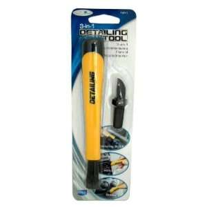  3/1 Detailing Brush Tool Case Pack 72: Automotive