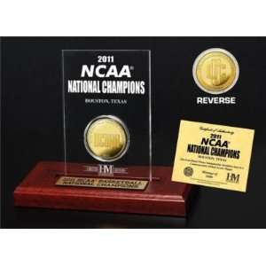  Connecticut 2011 NCAA National Champions 24KT Gold Coin 