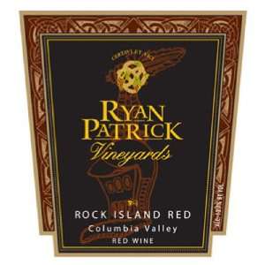    2009 Ryan Patrick Rock Island Red 750ml Grocery & Gourmet Food