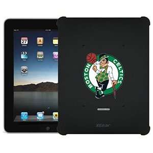 Boston Celtics with Leprechaun on iPad 1st Generation XGear Blackout 