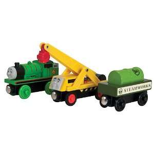   Tomy International Thomas Wooden Railway Bish Bash Bosh Toys & Games
