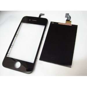  Display + Black Touch Screen Digitizer Front Glass Lens Part Panel 