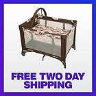 NEW! Graco Pack N Play Playard with Bassinet   Ideal for Travel (Camo 