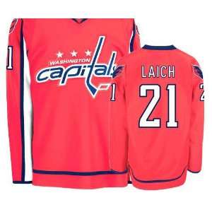   Laich Red Authentic NHL Jerseys Jersey 48 56 Drop Shipping Sports