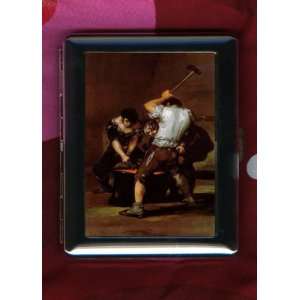  Francisco de Goya ID CIGARETTE CASE The Forge Health 