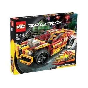  LEGO Racers Nitro Muscle   8146 Toys & Games