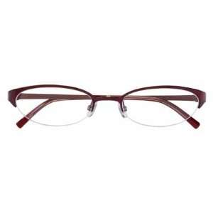 Cole Haan 924 Eyeglasses Wine Frame Size 50 18 135