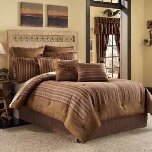  Croscill Colorado Comforter, Bed Skirt and Sham Set