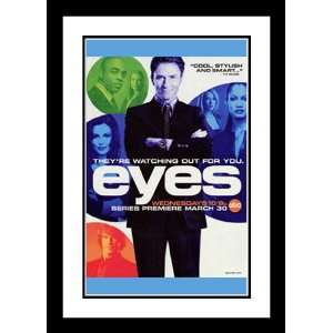  Eyes 20x26 Framed and Double Matted TV Poster   Style A 
