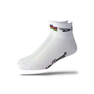  DeFeet AirEator 2.5in World Champ Cycling/Running Socks 