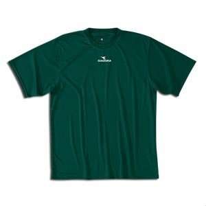  Diadora Sfida Soccer T Shirt (Dark Green): Sports 