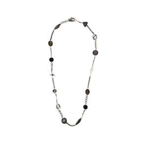 Dolce & Gabbana D&G Jewels Necklace PAINT DJ0798, Color: Silver 