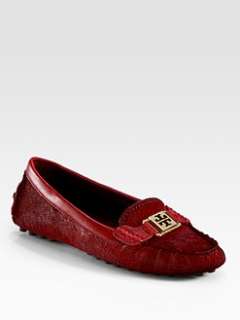   calf hair and leather logo loafers $ 295 00 more colors pre order