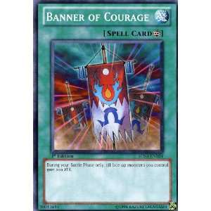  YuGiOh BANNER OF COURAGE common 1ST EDITION 5DS3 EN024 