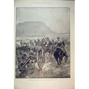    1899 War Charlestown South Africa British Artillery