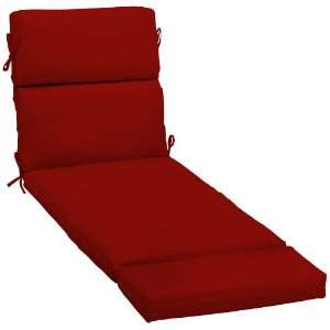   Indoor/Outdoor Chaise Cushion L592717B Patio, Lawn & Garden