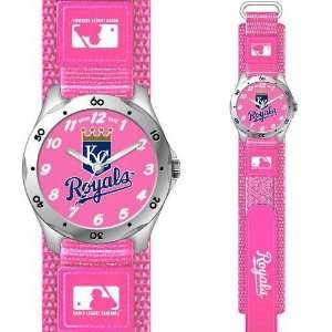   Kansas City Royals MLB Girls Future Star Series Watch (Pink) Sports