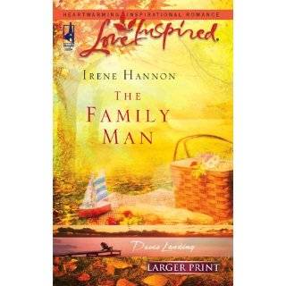 The Family Man (Davis Landing, Book 3) (Larger Print Love Inspired 