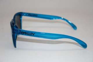 OAKLEY FROGSKINS ACID BLUE GREY SUNGLASSES  