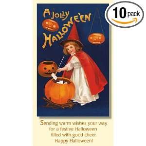  Old World Christmas a Jolly Halloween Halloween Cards Pack of 10 
