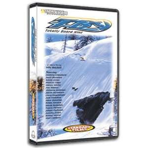Standard Films TB9 (Totally Bored 9) Snowboard DVD  Sports 