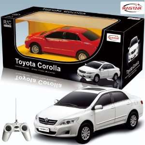  Scale: 1:24 Toyota Corolla Radio Remote Control Model Car 